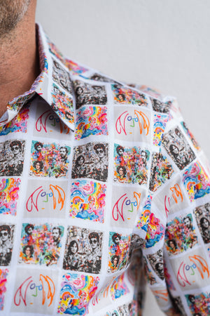 DEWSBURY Long Sleeve Shirt Multi