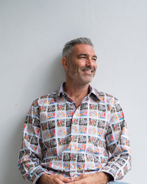 DEWSBURY Long Sleeve Shirt Multi
