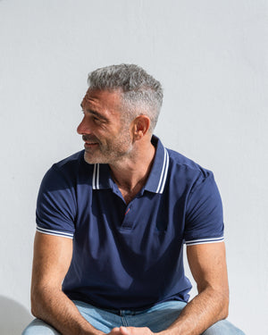 LIAM Polo Shirt Navy