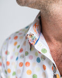 PRESTON Long Sleeve Shirt White