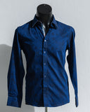 WILTON Long Sleeve Shirt Navy