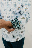 ASHBURY Long Sleeve Shirt White