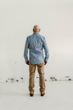 CASTLETON Long Sleeve Shirt Sapphire