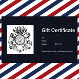 English Laundry Australia Gift Card