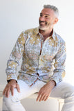 CREWE Long Sleeve Shirt Ecru