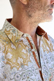 CREWE Long Sleeve Shirt Ecru