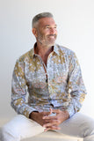 CREWE Long Sleeve Shirt Ecru