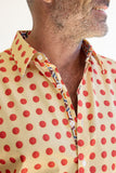 LUTON Long Sleeve Shirt Amber