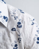 MERRY HILL Long Sleeve Shirt White