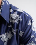 PEMPERDON Long Sleeve Shirt Navy