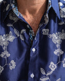 PEMPERDON Long Sleeve Shirt Navy