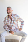 PLYMOUTH Long Sleeve Shirt Ecru