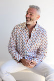 PLYMOUTH Long Sleeve Shirt Ecru