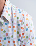 PRESTON Long Sleeve Shirt White