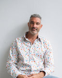 PRESTON Long Sleeve Shirt White
