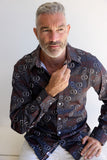 ROTHERHAM Long Sleeve Shirt Midnight