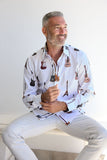 SHEFFIELD Long Sleeve Shirt White