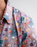 STOCKPORT Long Sleeve Shirt Mauve