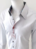 WILTON Long Sleeve Shirt White