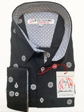 WREXHAM Long Sleeve Shirt Black