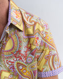 BATH Short Sleeve Shirt Lemon