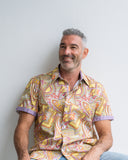 BATH Short Sleeve Shirt Lemon