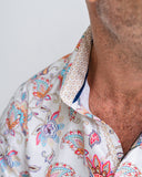 HANDLEY Short Sleeve Shirt White