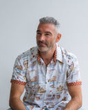 MIND GAMES Short Sleeve Shirt Putty