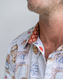 MIND GAMES Short Sleeve Shirt Putty