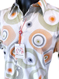 ST ALBANS Short Sleeve Shirt Melon