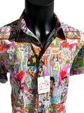 APPLEDORE Short Sleeve Shirt Multi