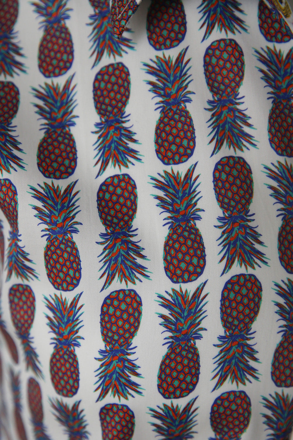 GATESHEAD Short Sleeve Shirt Pineapple